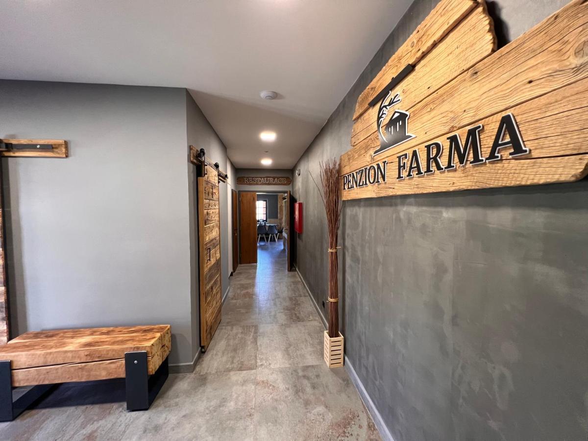 Penzion Farma Zleby Ceske Zleby 외부 사진